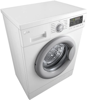 Стиральная машина LG F10B8LD7 класс: A загр.фронтальная макс.:5кг белый инвертор - купить недорого с доставкой в интернет-магазине