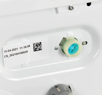 Стиральная машина Beko WSPE6H616W класс: A+++ загр.фронтальная макс.:6.5кг белый инвертор - купить недорого с доставкой в интернет-магазине