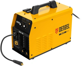 Сварочный полуавтомат Denzel IMIG-160 Synergy инвертор ММА/TIG MIG/MAG 4.5кВт - купить недорого с доставкой в интернет-магазине