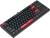 Клавиатура A4Tech AT87 черный/красный USB for gamer LED кабель 1.8м - купить недорого с доставкой в интернет-магазине