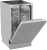 Посудомоечная машина встраив. Gorenje GV522E10WE 1760Вт узкая нержавеющая сталь - купить недорого с доставкой в интернет-магазине