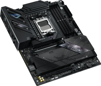 Материнская плата Asus ROG Strix B850-F Gaming WIFI7 NEO Socket AM5 AMD B850 4xDDR5 ATX AC`97 8ch(7.1) 5Gigabit RAID+HDMI - купить недорого с доставкой в интернет-магазине