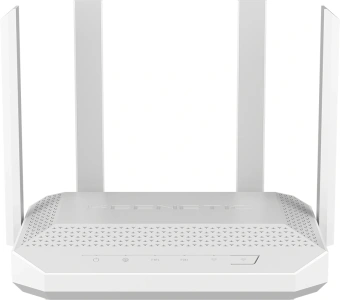 Роутер беспроводной Keenetic Giga (KN-1012) AX3000 10/100/1000BASE-TX/SFP/4g ready белый - купить недорого с доставкой в интернет-магазине