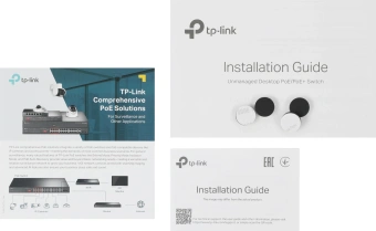 Коммутатор TP-Link TL-SF1008LP (L2) 8x100Мбит/с 4PoE 41W неуправляемый - купить недорого с доставкой в интернет-магазине