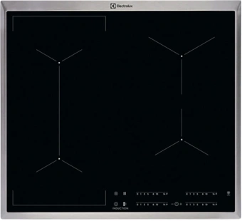 Индукционная варочная поверхность Electrolux EIV6340X черный/серебристый - купить недорого с доставкой в интернет-магазине