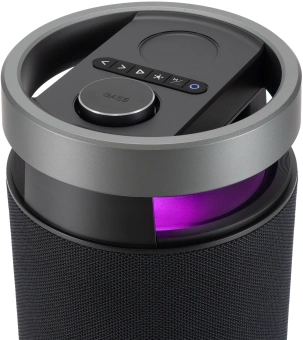 Минисистема Hyundai Select H-MC1241 черный 100Вт BT - купить недорого с доставкой в интернет-магазине