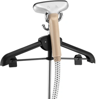 Отпариватель напольный Kitfort КТ-9357 2200Вт оранжевый/белый - купить недорого с доставкой в интернет-магазине