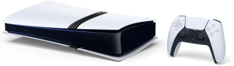 Игровая консоль PlayStation 5 Pro Digital CFI-7000B01 белый/черный - купить недорого с доставкой в интернет-магазине