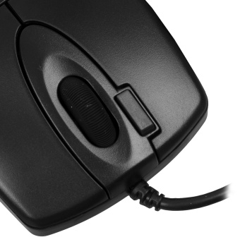 Мышь A4Tech OP-620DS черный оптическая (1000dpi) silent USB (3but) - купить недорого с доставкой в интернет-магазине
