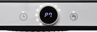 Плита Индукционная Hyundai HYC-0105 белый стеклокерамика (настольная) - купить недорого с доставкой в интернет-магазине