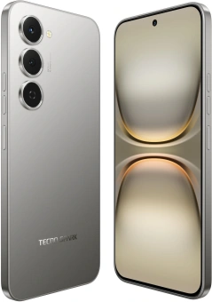 Смартфон Tecno Spark 40 Pro 128Gb 8Gb титан моноблок 3G 4G 6.78" 1080x2436 Android 14 108Mpix 802.11 a/b/g/n/ac NFC GPS GSM900/1800 Protect - купить недорого с доставкой в интернет-магазине