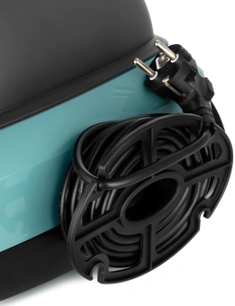 Пароочиститель напольный Kitfort КТ-9187 2000Вт черный/бирюзовый - купить недорого с доставкой в интернет-магазине