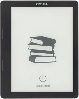 Электронная книга Digma F4 5.83" E-Ink 680x920 Touch Screen 1.2Ghz 1Gb/8Gb/SD/microSDHC/подсветка дисплея черный - купить недорого с доставкой в интернет-магазине