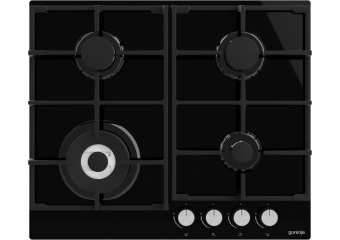 Газовая варочная поверхность Gorenje Essential GTW641AKB черный - купить недорого с доставкой в интернет-магазине