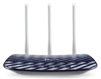 Роутер беспроводной TP-Link Archer C20 AC750 10/100BASE-TX синий - купить недорого с доставкой в интернет-магазине