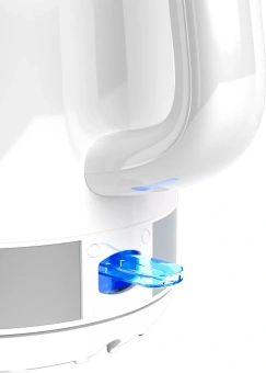 Чайник электрический Candy CK-101 1.7л. 2200Вт белый корпус: пластик - купить недорого с доставкой в интернет-магазине