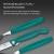 Набор столовых приборов Victorinox Swiss Classic 6.7194.3FC1 набор из 3предм. зеленый - купить недорого с доставкой в интернет-магазине