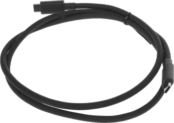 Кабель Xiaomi BHR087BGL USB Type-C (m)-USB Type-C (m) 1м черный - купить недорого с доставкой в интернет-магазине