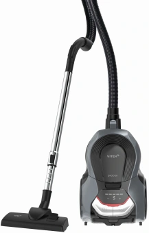 Пылесос Vitek VT-CV4060 2400Вт серый/серебристый - купить недорого с доставкой в интернет-магазине