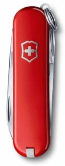 Нож перочинный Victorinox Classic (0.6203) 58мм 7функц. красный карт.коробка - купить недорого с доставкой в интернет-магазине