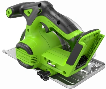 Циркулярная пила (дисковая) Greenworks GD24CS165 (ручная) D диска.:165мм (1501607) - купить недорого с доставкой в интернет-магазине