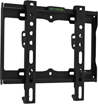 Кронштейн для телевизора Buro FX1S черный 15"-48" макс.25кг настенный фиксированный - купить недорого с доставкой в интернет-магазине