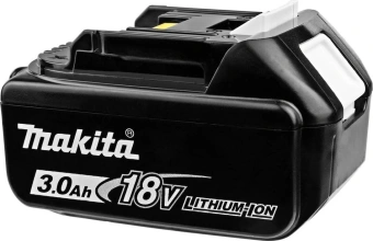 Батарея аккумуляторная Makita BL1830B 18В 3Ач Li-Ion (632G12-3) - купить недорого с доставкой в интернет-магазине