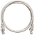 Патч-корд Nikomax NMC-PC4UD55B-010-C-GY U/UTP RJ-45 вил.-вилка RJ-45 кат.5E 1м серый LSZH