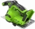 Циркулярная пила (дисковая) Greenworks GD24CS165 (ручная) D диска.:165мм (1501607) - купить недорого с доставкой в интернет-магазине