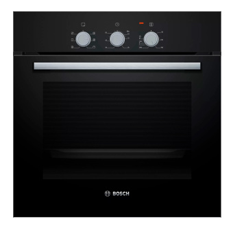 Духовой шкаф Электрический Bosch HBF011BA0Q черный - купить недорого с доставкой в интернет-магазине