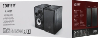 Колонки Edifier R990BT 2.0 черный 24Вт BT - купить недорого с доставкой в интернет-магазине