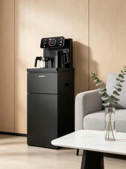 Кулер Hotfrost V1275TEA напольный электронный черный - купить недорого с доставкой в интернет-магазине