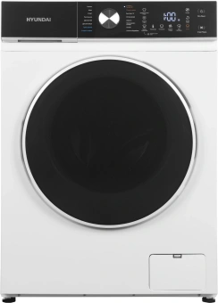Стиральная машина Hyundai WFD8216 класс: A+++ загр.фронтальная макс.:8кг (с сушкой) белый инвертор - купить недорого с доставкой в интернет-магазине