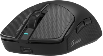 Мышь A4Tech Bloody SG5 черный оптическая 30000dpi беспров. USB/USB-C 5but - купить недорого с доставкой в интернет-магазине