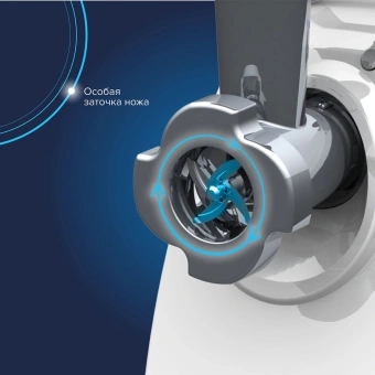 Мясорубка Аксион М 32.04 1500Вт белый - купить недорого с доставкой в интернет-магазине
