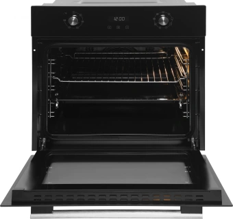 Духовой шкаф Электрический Hyundai HEO 66411 BG черный - цена, купить или заказать с доставкой в интернет-магазине Духовой шкаф Электрический Hyundai HEO 66411 BG черный - купить недорого с доставкой в интернет-магазине