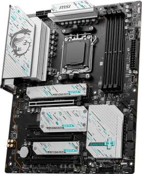 Материнская плата MSI X670E GAMING PLUS WIFI SocketAM5 AMD X670 4xDDR5 ATX AC`97 8ch(7.1) 2.5Gg RAID+HDMI+DP - купить недорого с доставкой в интернет-магазине