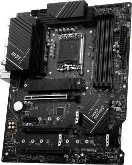 Материнская плата MSI PRO Z790-P WIFI DDR4 Soc-1700 Intel Z790 4xDDR4 ATX AC`97 8ch(7.1) 2.5Gg RAID+HDMI - купить недорого с доставкой в интернет-магазине