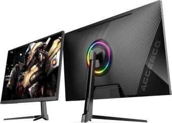 Монитор NPC 27" MZ2712-B черный IPS LED 16:9 HDMI M/M матовая 250cd 178гр/178гр 2560x1440 165Hz G-Sync FreeSync DP Quad 2K (1440p) USB 4кг - купить недорого с доставкой в интернет-магазине