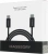 Кабель Magssory CBL002 USB Type-C (m)-USB Type-C (m) 1.5м черный коробка - купить недорого с доставкой в интернет-магазине