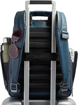 Рюкзак Piquadro Victor CA7180W143/BLU синий натур.кожа - купить недорого с доставкой в интернет-магазине