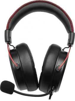Наушники с микрофоном A4Tech Bloody M590i красный/черный 1м мониторные USB оголовье (M590I SPORTS RED) - купить недорого с доставкой в интернет-магазине