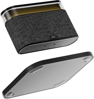 Колонка порт. BBK BTA2020 черный 5W 1.0 BT 10м 1200mAh (BTA2020 (B)) - купить недорого с доставкой в интернет-магазине