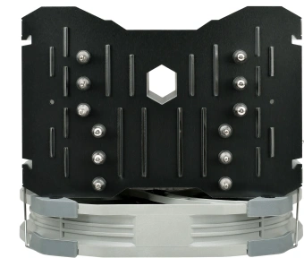 Устройство охлаждения(кулер) Thermalright Macho-Maxx Soc-AM5/AM4/1151/1200/2066/1700 черный 4-pin 25.6dB Al 635gr Ret - купить недорого с доставкой в интернет-магазине