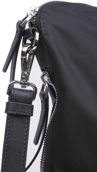 Деловая сумка женская Piquadro Lyra CA4021W92T/N с отделением для ноутбука черный ткань/натур.кожа - купить недорого с доставкой в интернет-магазине