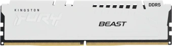 Память DDR5 16GB 6800MHz Kingston KF568C34BW-16 Fury Beast RTL Gaming PC5-54400 CL34 DIMM 288-pin 1.4В kit dual rank с радиатором Ret - купить недорого с доставкой в интернет-магазине