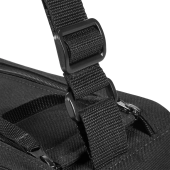 Сумка для инструментов Lanmaster черный/оранжевый (LAN-BAG-M) - купить недорого с доставкой в интернет-магазине