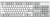 Клавиатура A4Tech Fstyler FS100 Neon механическая серый/белый USB for gamer LED (FS100) - купить недорого с доставкой в интернет-магазине