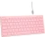 Клавиатура A4Tech Fstyler FBX51C розовый USB беспроводная BT/Radio slim Multimedia (FBX51C PINK) - цена, купить или заказать с доставкой в интернет-магазине Клавиатура A4Tech Fstyler FBX51C розовый USB беспроводная BT/Radio slim Multimedia (FBX51C PINK) - купить недорого с доставкой в интернет-магазине