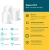 Бесшовный Mesh роутер TP-Link Deco X10 (DECO X10(3-PACK)) AX1500 10/100/1000BASE-TX белый (упак.:3шт) - цена, купить или заказать с доставкой в интернет-магазине Бесшовный Mesh роутер TP-Link Deco X10 (DECO X10(3-PACK)) AX1500 10/100/1000BASE-TX белый (упак.:3шт) - купить недорого с доставкой в интернет-магазине